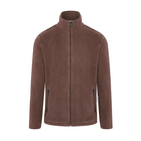 GGM Gastro | KARLOWSKY | Heren Werkkleding Fleece Jas |, Kleding | Heren, Jassen | Zomer, Bruin, Maat 46 (S) of kleiner, Nieuw