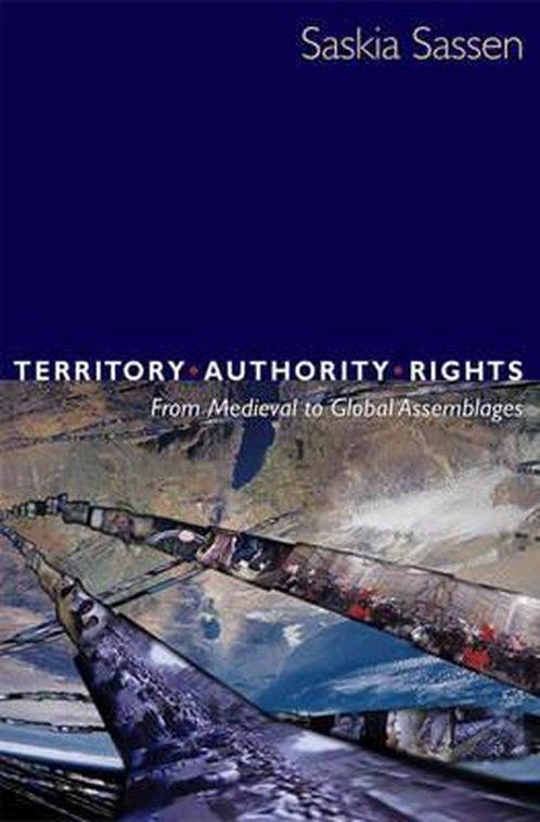 Territory, Authority, Rights - From Medieval to Global, Boeken, Overige Boeken, Ophalen of Verzenden