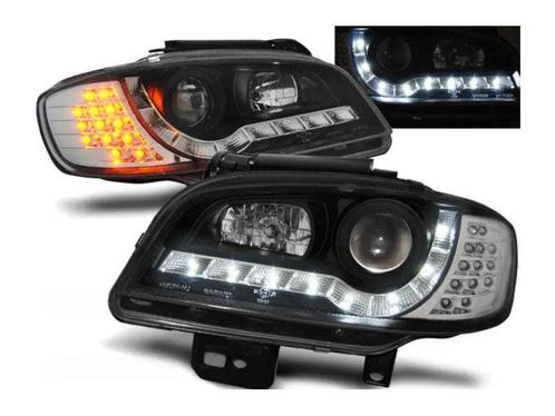 Daylight Black koplampen geschikt voor Seat Ibiza Cordoba, Auto-onderdelen, Verlichting, Nieuw, Seat, Verzenden