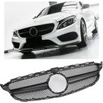 Grill Sport grille past op Mercedes W205 pre-facelift zwart, Auto-onderdelen, Nieuw, Ophalen of Verzenden