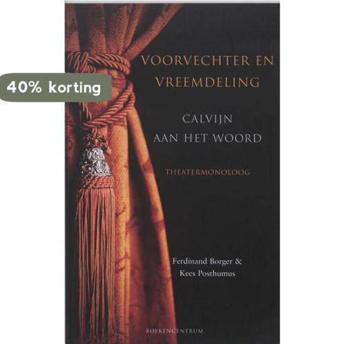 Voorvechter en vreemdeling 9789023921387 Posthumus, Boeken, Godsdienst en Theologie, Gelezen, Verzenden