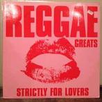 LP gebruikt - Various - Reggae Greats - Strictly For Love..., Cd's en Dvd's, Vinyl | Overige Vinyl, Zo goed als nieuw, Verzenden