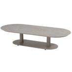 Boaz lounge tuintafel ovaal 150x65xH35 cm ceramic latte 4, Tuin en Terras, Ophalen of Verzenden, Nieuw