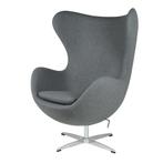 Egg stoel Classic lounge stoel, Huis en Inrichting, Fauteuils, Verzenden, Nieuw