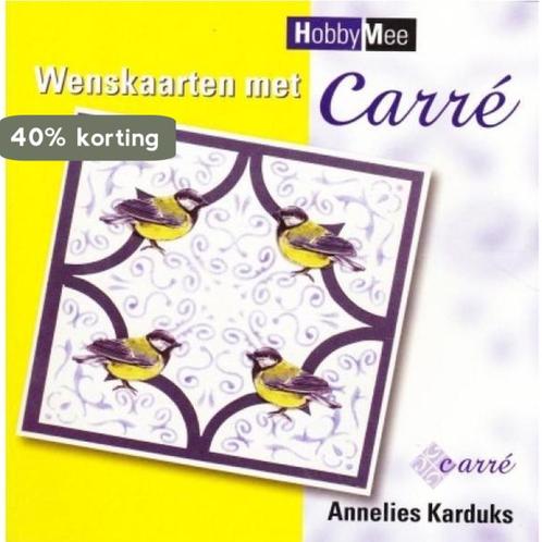 Wenskaarten met Carre 9789058774101 Annelies Karduks, Boeken, Hobby en Vrije tijd, Gelezen, Verzenden