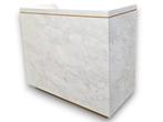 Toonbank Cremarble 130 cm beton-goud