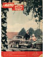 1956 DAS AUTO MOTOR UND SPORT MAGAZINE 22 DUITS, Nieuw, Author