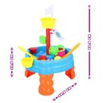 Zand- en Watertafel met Accessoires (Zandbak, Speelgoed), Kinderen en Baby's, Nieuw, Verzenden