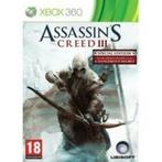 Xbox 360 : Assassins Creed III 3 Special Edition Xb, Zo goed als nieuw, Verzenden