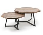 BY-BOO Salontafel set Octagon | BY-BOO 1637, Huis en Inrichting, Ophalen of Verzenden, Nieuw