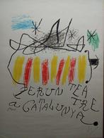 Joan Miro (1893-1983) - Per un teatre a Catalunya