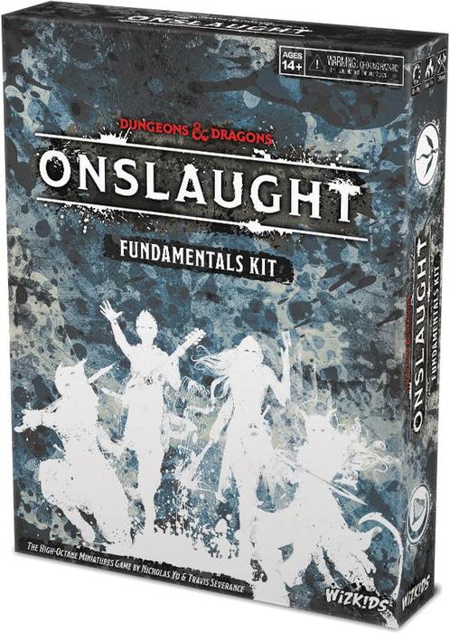 D&D - Onslaught Fundamentals Kit Harpers vs. Zhentarim |, Hobby en Vrije tijd, Gezelschapsspellen | Bordspellen, Nieuw, Verzenden
