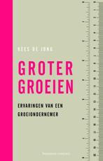 Groter groeien (9789047007524, Kees de Jong), Boeken, Romans, Verzenden, Nieuw