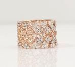 Eeuwigheidsring - 14 karaat Roségoud - 1.30ct. tw. Diamant