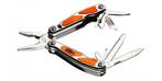 Multitool Aluminium tang / mes 10-in-1 met ingebouwde LED la, Ophalen of Verzenden, Nieuw