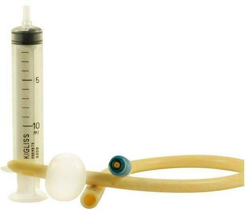 Spuit 10 ml voor opblazen canule siliconen, Diversen, Braces, Verzenden