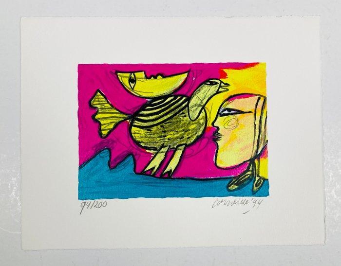 Corneille (1922-2010) - Zonder titel, Antiek en Kunst, Antiek | Overige Antiek