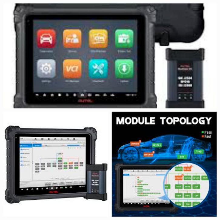 Autel Ultra Lite professioneel uitleesapparaat MS909 MS919, Auto-onderdelen, Elektronica en Kabels, Nieuw, Verzenden