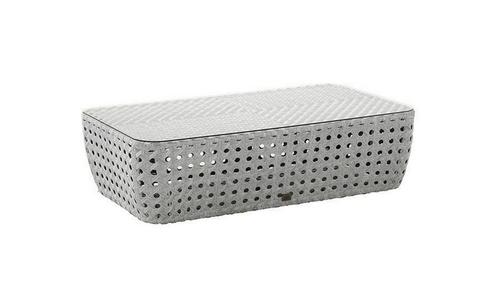4 Seasons Outdoor Luton loungetafel 130 x 70 cm |, Tuin en Terras, Tuinsets en Loungesets, Ophalen of Verzenden