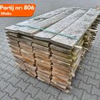 Eiken planken fijnbezaagd 1550x220x27mm, Ophalen of Verzenden, Nieuw