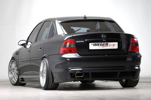 Rieger achteraanzetstuk | Vectra B: -07.98 (tot Facelift) -, Auto-onderdelen, Carrosserie en Plaatwerk, Nieuw, Opel, Verzenden
