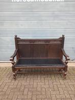 Gebruikte vintage Barok bank -B187 - Vintage/Café, Huis en Inrichting, Ophalen, Nieuw