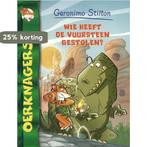 Wie heeft de vuursteen gestolen? / Oerknagers / 1, Boeken, Verzenden, Zo goed als nieuw, Geronimo Stilton