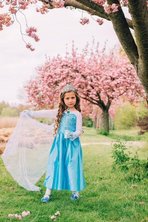 Prinsessenjurk frozen hotsell