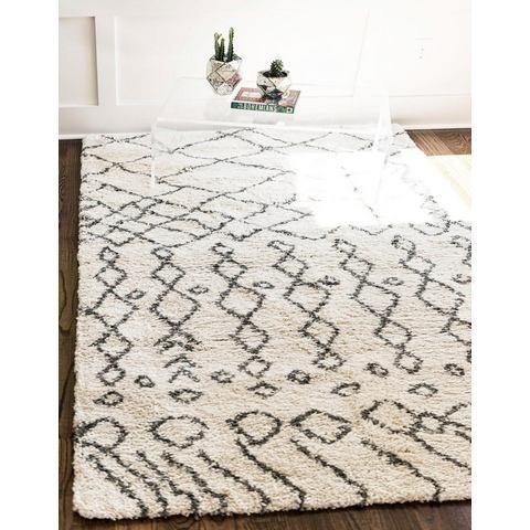 Myflair Möbel & Accessoires Hoogpolig vloerkleed Temara, Huis en Inrichting, Stoffering | Tapijten en Kleden, Nieuw, Verzenden