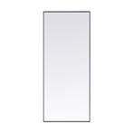*WOONWINKEL* Kare Design Bella Grote Spiegel Zwart 180x60 Cm, Huis en Inrichting, Woonaccessoires | Spiegels, Verzenden, Nieuw