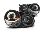 LED Angel Eyes koplamp units geschikt voor VW Polo 9N, Auto-onderdelen, Nieuw, Volkswagen, Verzenden