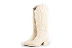 Bluebox Cowboy laarzen in maat 42 Beige | 10% extra korting, Kleding | Dames, Schoenen, Nieuw, Beige, Bluebox, Verzenden