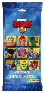 Brawl Stars Trading Cards Fat Packs Display (10) (Alle TCG), Verzenden, Zo goed als nieuw