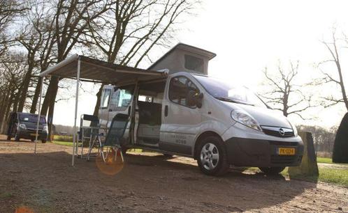 2 pers. Opel Vivaro camper huren in Berlicum? Vanaf € 75 p.d, Caravans en Kamperen, Verhuur