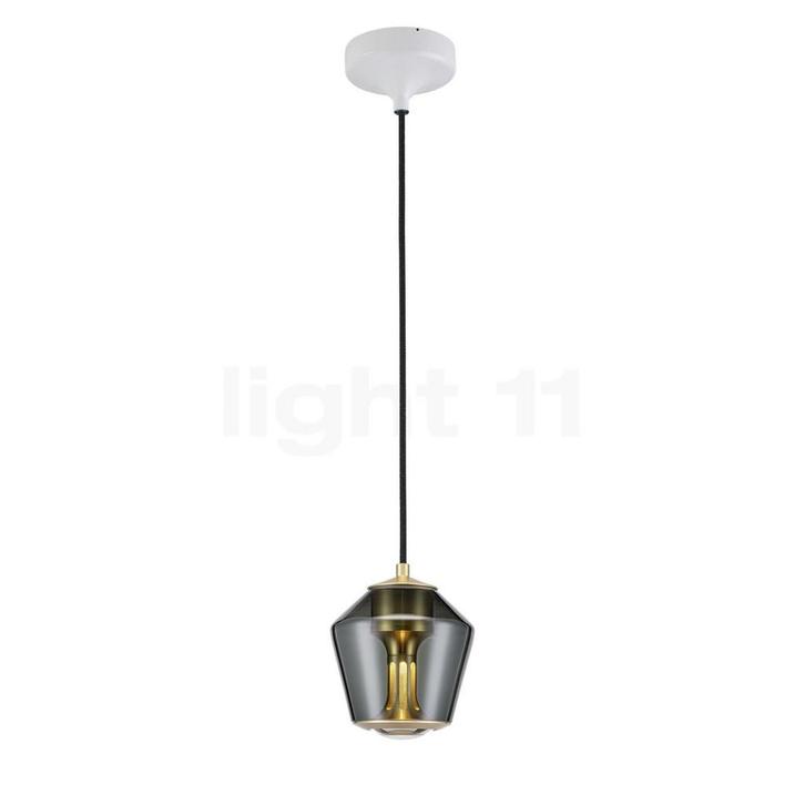 less n more Ethics E-WGPL Hanglamp LED, plafondkapje wit/l, Huis en Inrichting, Lampen | Hanglampen, Nieuw, Verzenden