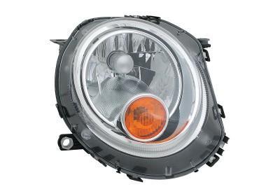 Mini ONE Cooper 2006-2014 Oranje Koplamp Rechts (Koplampen), Auto-onderdelen, Verlichting, Nieuw, Mini, Verzenden
