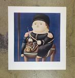Fernando Botero (after) - St. Georg - Lichtdruck / Vintage, Antiek en Kunst