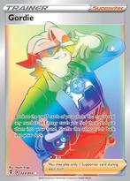 Gordie 223/203 rainbow Evolving Skies, Ophalen of Verzenden, Nieuw, Losse kaart, Foil