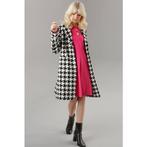 Aniston SELECTED Korte jas met trendy houndstooth patroon, Verzenden, Nieuw