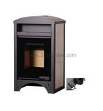 Aquaflame Vario Barma cv-houtkachel Gebleekt eiken, Verzenden, Nieuw