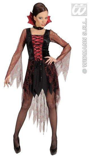 Vampier duivel kostuum Spinneweb, Kleding | Dames, Carnavalskleding en Feestkleding, Nieuw, Ophalen of Verzenden