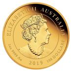 Australië. 100 Dollars 2019 1 oz $100 AUD Australian Gold, Postzegels en Munten, Edelmetalen en Baren