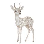 Muursticker Floral | Antilope – Sierlijk design voor kind., Ophalen of Verzenden, Nieuw