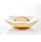 Waskom Cipi Saturn Titanio 62x45x13cm Porselein Goud, Ophalen of Verzenden, Nieuw