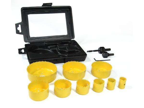 Veiling - Gatenzaag 12-delig, Doe-het-zelf en Verbouw, Gereedschap | Boormachines