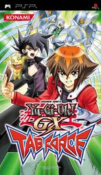 PSP Yu-Gi-Oh! GX Tag Force, Spelcomputers en Games, Games | Sony PlayStation Portable, Verzenden, Zo goed als nieuw
