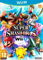 Super Smash Bros (Nintendo Wii U), Spelcomputers en Games, Games | Nintendo Wii U, Vanaf 7 jaar, Gebruikt, Verzenden