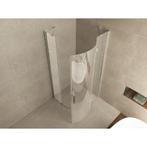 Wiesbaden Curf Douchecabine Kwartrond met 1 Draaideur Rechts, Ophalen of Verzenden, Nieuw, Glas