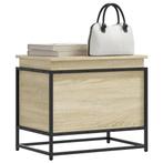 vidaXL Opbergbox met deksel 60x40x51,5 cm bewerkt hout, Huis en Inrichting, Verzenden, Nieuw