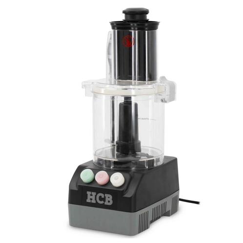 HCB Groentecutter - 3 liter - 3 messen - 230V, Zakelijke goederen, Horeca | Keukenapparatuur, Nieuw in verpakking, Bakkerij en Slagerij